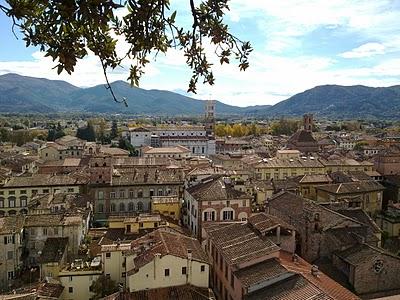 La ciudad de Lucca. Entrañable, pintoresca, romántica, maravillosa