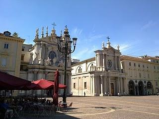 Turín. Ciudad de soportales