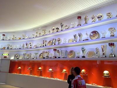 Módena y Maranello. La galleria Ferrari. Módena y Maranello. La galleria Ferrari.