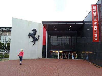 Módena y Maranello. La galleria Ferrari. Módena y Maranello. La galleria Ferrari.