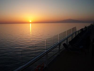 Celebrity Solstice. Atenas y navegación.