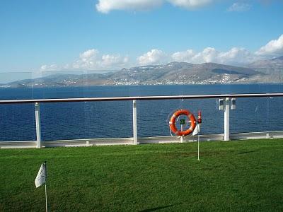 Celebrity Solstice. Atenas y navegación.