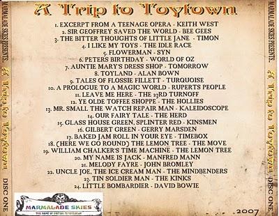 Various Artists: A Trip to Toytown (bootleg,2007)