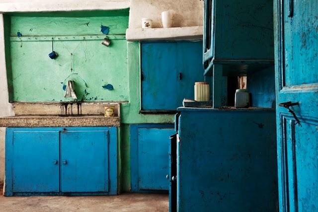 El azul no es para el verano! El azul no es para el verano!