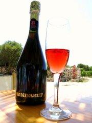 Cava Rosado de Bodegas Binifadet