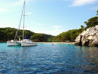 Las aguas de Menorca son únicas