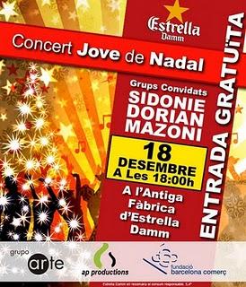 Sidonie, Dorian y Mazoni Gratis En Barcelona Sidonie, Dorian y Mazoni Gratis En Barcelona