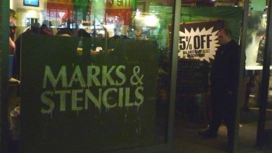 Crónica visual: Marks & Stencils la galería de Banksy & Compañía