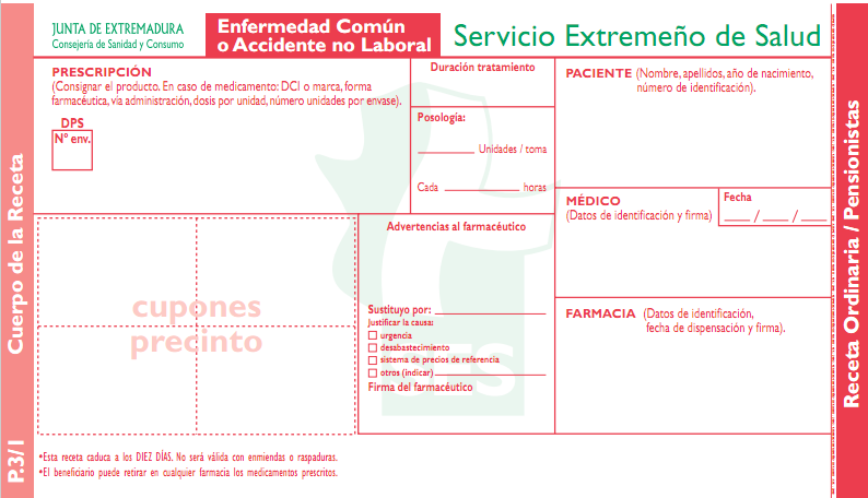 La “nueva receta médica” ha llegado: ¿será para mejorar?