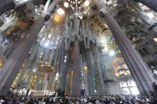 No se pueden celebrar bodas en la Basílica de la Sagrada Familia pero sí en su Cripta No se pueden celebrar bodas en la Basílica de la Sagrada Familia pero sí en su Cripta