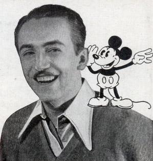 Cinco mitos de Walt Disney