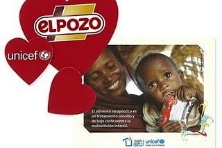 ElPozo y Unicef se unen para alimentar durante un mes a niños malnutridos