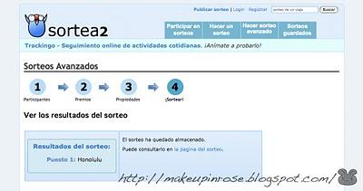 RESULTADO DEL SORTEO RESULTADO DEL SORTEO