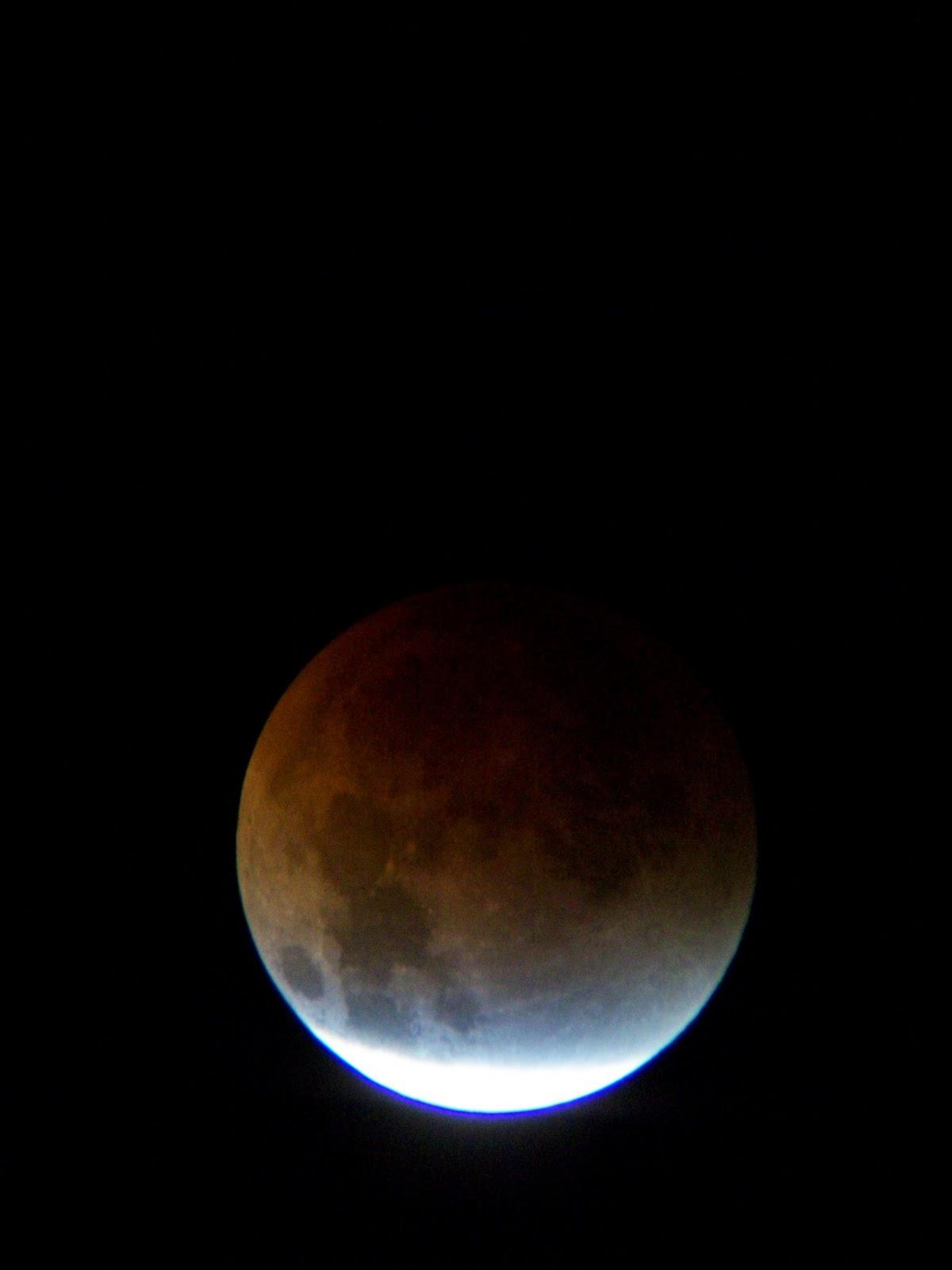 Eclipse lunar para el 21 de diciembre