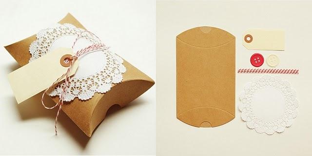 Diy: Packaging para los regalos de boda