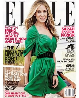 Sarah Jessica Parker llena de glamour la revista Elle