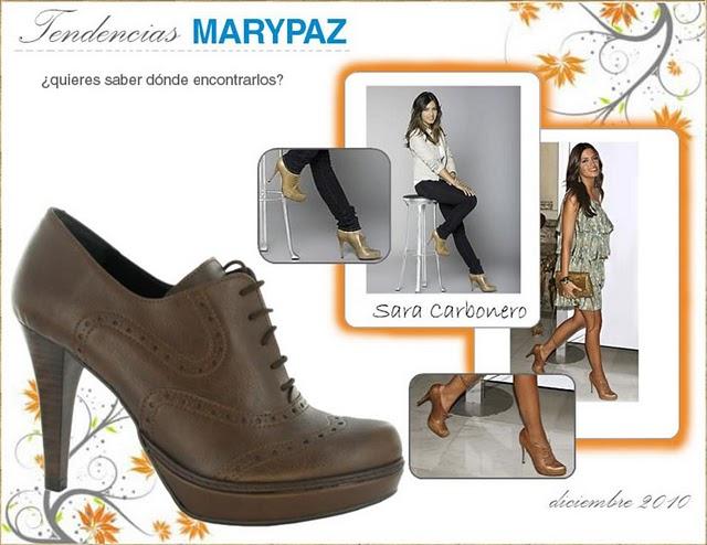 Mary Paz: Zapatos de fiesta