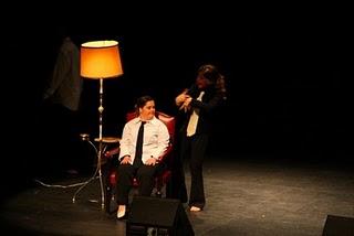 Actuación en el Nuevo Teatro Infanta Leonor de Jaén Actuación en el Nuevo Teatro Infanta Leonor de Jaén