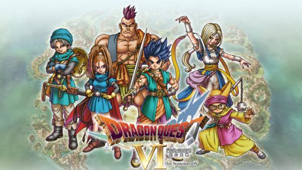Dragon Quest VI: Realms of Revelation llegará el día de San Valentín