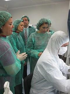 Málaga cuenta con cuatro salas de producción celular para el desarrollo de ensayos clínicos en terapias avanzadas Málaga cuenta con cuatro salas de producción celular para el desarrollo de ensayos clínicos en terapias avanzadas