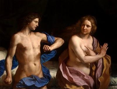 El Eros bíblico y el Arte, o la sutil y bella forma de sublimar el deseo.