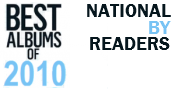 Los Mejores Discos Nacionales de 2010 para los Lectores de Indiecaciones