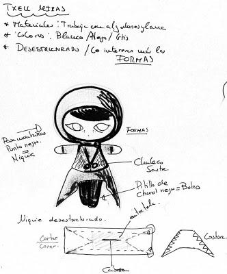 Mageritdoll: Txell Miras Mageritdoll: Txell Miras
