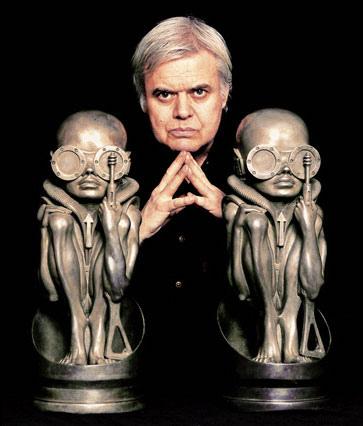 H. R. Giger regresa a “Alien” hrGiger.maske