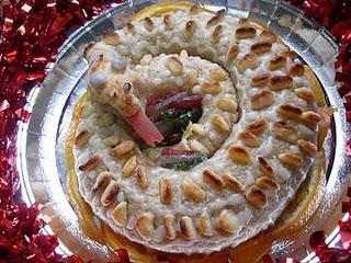 ANGUILA DE MAZAPÁN DE YEMA ANGUILA DE MAZAPÁN DE YEMA