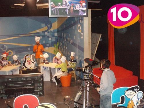 Microchefs Educación nutricional infantil