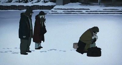 Tokyo Godfathers: Un extraño cuento de Navidad.