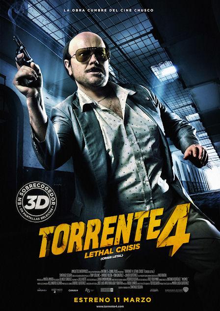 Poster y nuevo trailer de Torrente 4