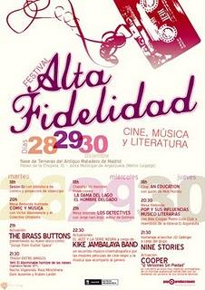 II Festival Alta Fidelidad II Festival Alta Fidelidad