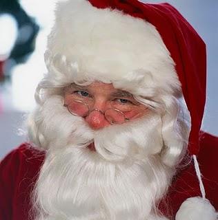 La imagen personal de Papá Noel