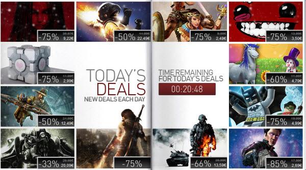 Comienzan las ofertacas navideñas en Steam ofertas steam