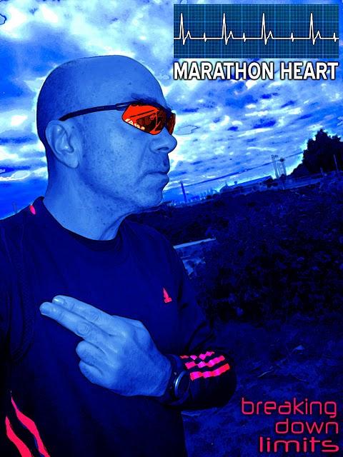 Marathon Heart...  You Got It...??  Tienes corazón maratoniano....??