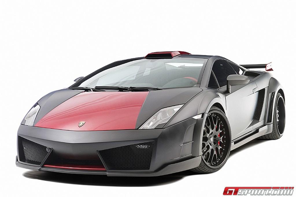 Gallardo Victory II by Hamann.