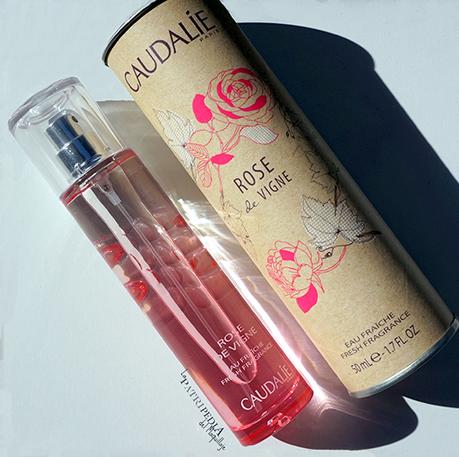 Caudalie Rose de Vigne; rosas y pureza para San Valentín