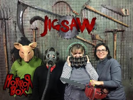 Escapando de JigSaw Escapando de JigSaw