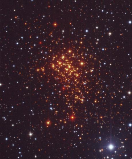 El supercúmulo estelar Westerlund 1 El supercúmulo estelar Westerlund 1