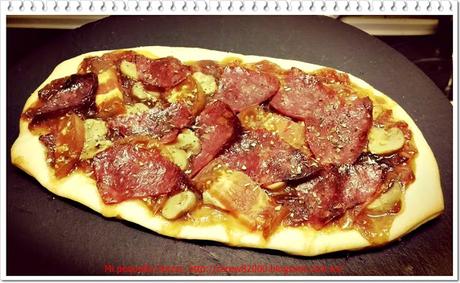 Coca de ibéricos Coca de ibéricos