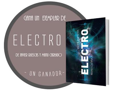 Concurso 4to Aniversario #5: ¡Gana un ejemplar de Electro de Javier Ruescas y Manu Carbajo! Concurso 4to Aniversario #5: ¡Gana un ejemplar de Electro de Javier Ruescas y Manu Carbajo!