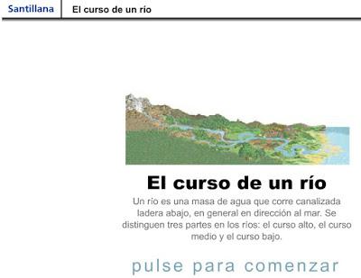 LOS TRES TRAMOS CLÁSICOS DEL CURSO DE LOS RÍOS LOS TRES TRAMOS CLÁSICOS DEL CURSO DE LOS RÍOS
