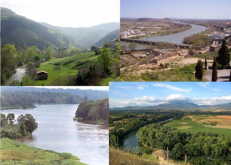 LOS TRES TRAMOS CLÁSICOS DEL CURSO DE LOS RÍOS LOS TRES TRAMOS CLÁSICOS DEL CURSO DE LOS RÍOS