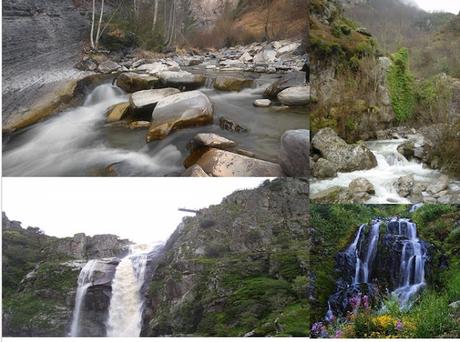 LOS TRES TRAMOS CLÁSICOS DEL CURSO DE LOS RÍOS LOS TRES TRAMOS CLÁSICOS DEL CURSO DE LOS RÍOS
