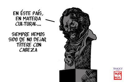 Los títeres “terroristas”.