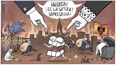 Los títeres “terroristas”.