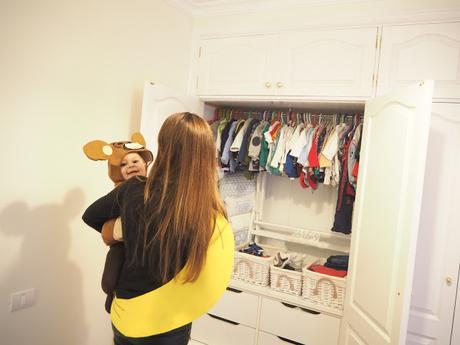 #MUMSCORNER | Cómo organizar el armario de tu bebé