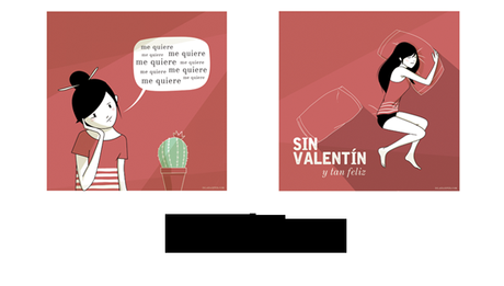 Láminas (y consejitos) no-ñoños para San Valentín Láminas (y consejitos) no-ñoños para San Valentín