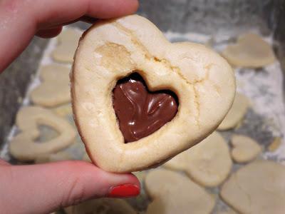 Galletas Mantequilla Rellenas De Nutella - Receta Galletas